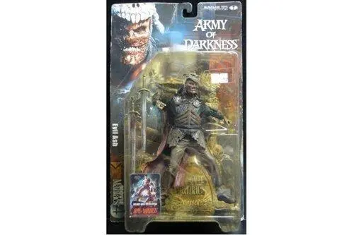 Mcfarlane 59164 魔誡英豪 邪惡艾許 布魯斯坎貝爾 日版 Movie Maniacs 4 Featue Film Army Of Darkness Evil Ash Bruce Campbell (Buy) L 1