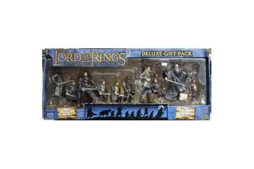 Toy Biz 81084 魔戒 The Lord Of The Rings The Fellowship Of The Ring Gift Pack Frodo Gandalf Peter Jackson (Lotr) 1