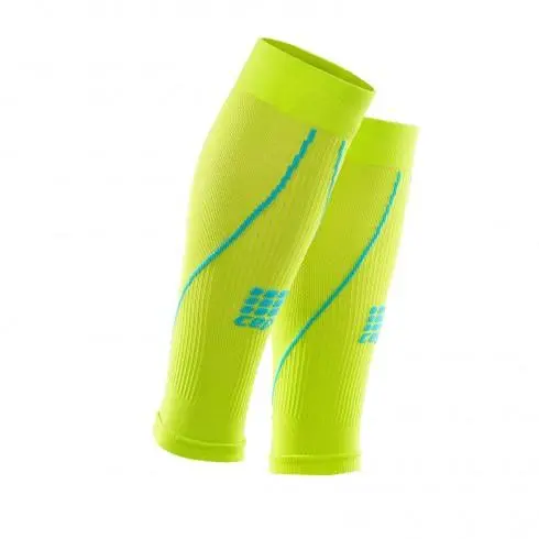 Cep Pro+ Calf Sleeve 2.0 Lime Hawaii Blue Men 1