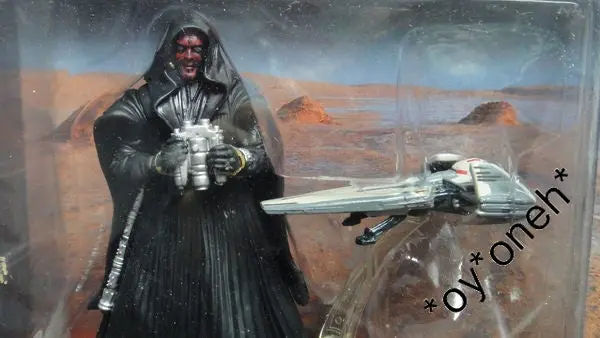 Tomy 星球大戰 Star Wars Episode I Darth Maul With Sith Infiltrator 日版 (Buy-60852-Spk 倉) 2