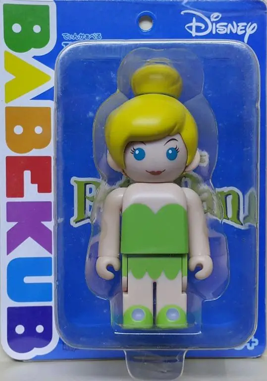 Medicom 33002 迪士尼 小飛俠 小仙女 奇妙仙子 Disney Babekub Peter Pan Tinker Bell (Buy-Mc) 存 1