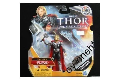 Hasbro 雷神奇俠 Marvel Thor Mighty Avenger Deluxe Lighting Fury 59758 (Piu/Tok3-50) 1