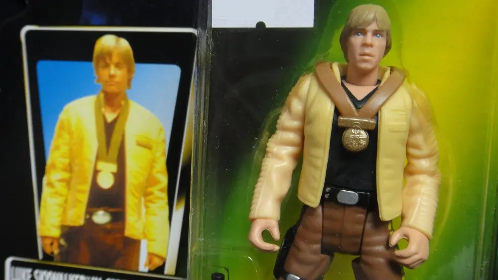 Kenner 星球大戰 Star Wars The Power Of The Force All New Likeness Of Luke Luke Skywalker In Ceremonial Outfit 日版 14090 (Pa#0) 2