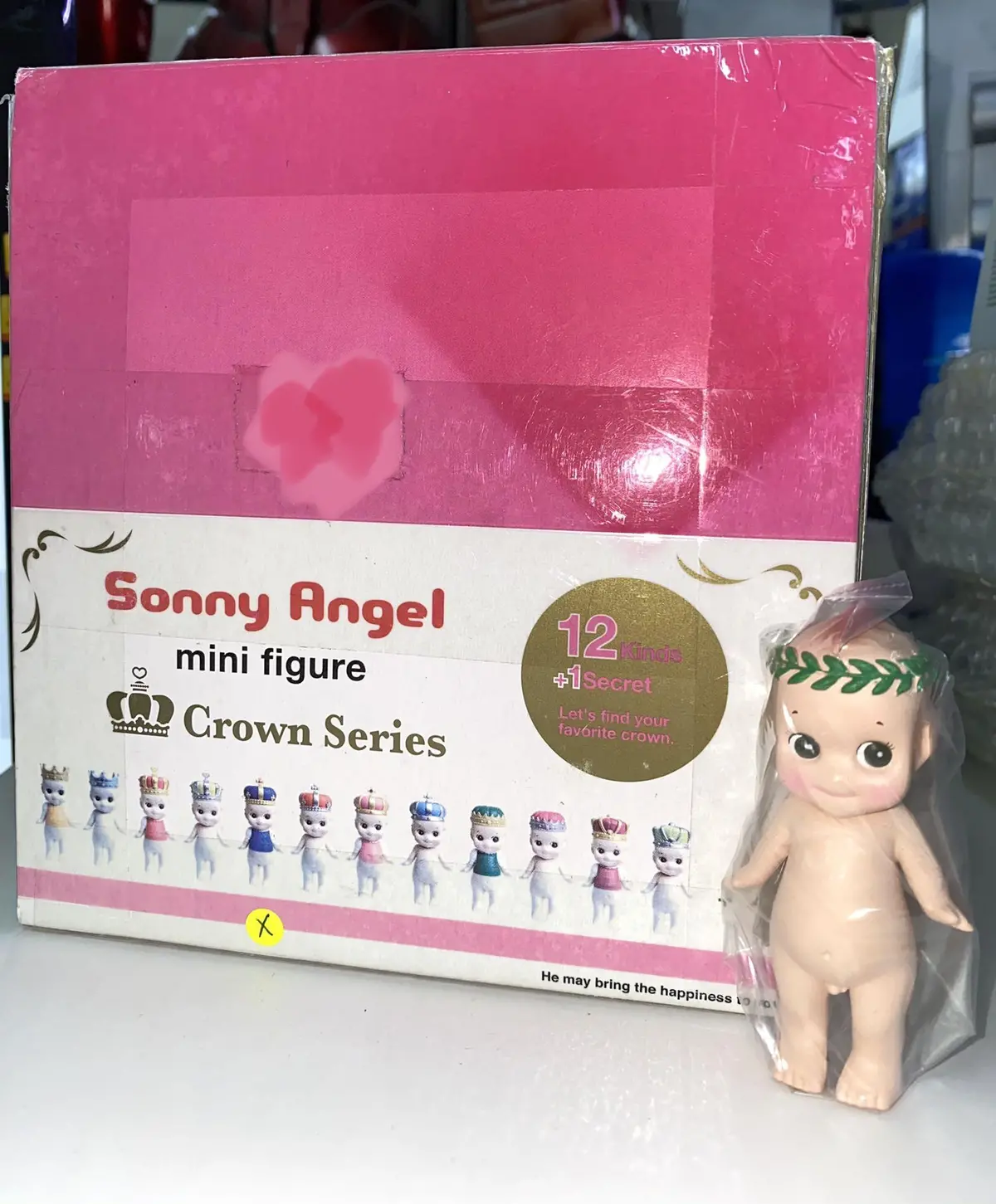Sonny Angel Mini Figure Crown Series Set Of 11 +2 Secret Laurel Wreath Crown 連2 隻月桂花環 特別版 欠1 隻深藍色（Buy) 1