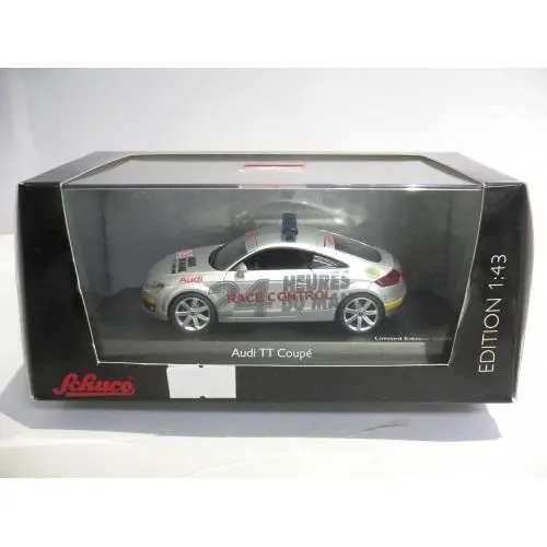 Schuco 1/43 Audi Tt Coupe "Race Control" 24H Le Mans 2009 (450475800) (04758) (Buy) 1