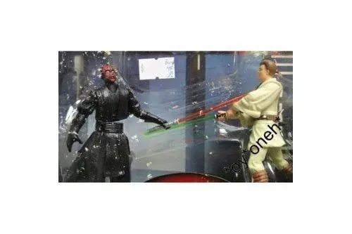 Tomy 60841 Star Wars Darth Maul Obi Wan Kenobi Final Lightsaber Duel 日版 (Buy-Spk) 2