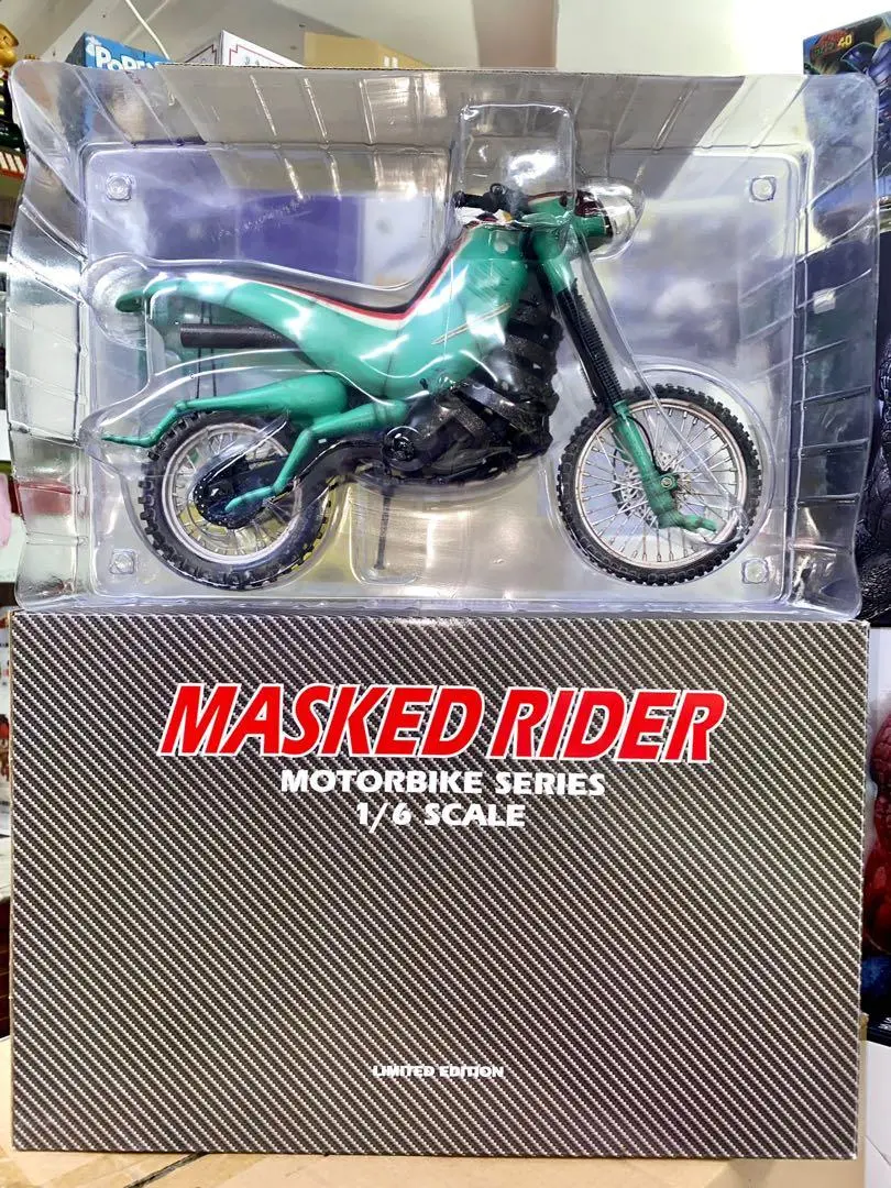 C791-85 Masked Rider Black 幪面超人 Motorbike Series 1/6 Battle Hopper 蝗蟲號 戰損版 Battle Damaged 電單車 1
