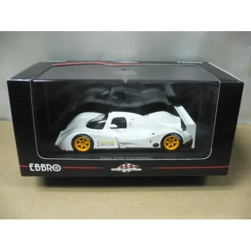 Ebbro 1/43 Dome S102 Presentation White (44069) (Gre-369-257) 1