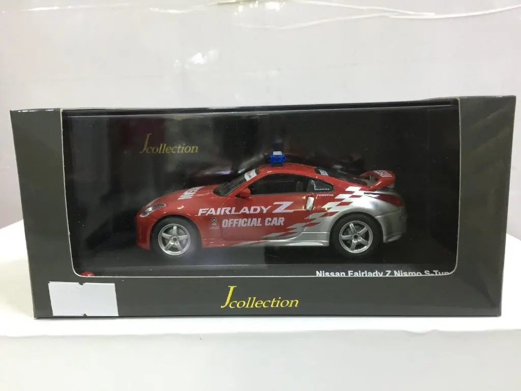 Kyosho Jcollection 1/43 Nissan Fairlady Z Nismo S-Tune Red (10368) (Buy) 1