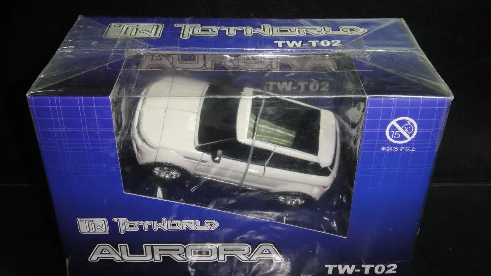 Toyworld 變形金剛 Tw-T02 Aurora Transformers (Pa-140T) 1