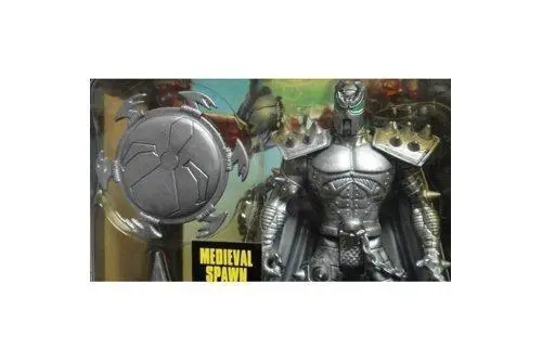 Mcfarlane Todd Spawn Medieval Plus Special Edition Comic Variant 85901 (Jpa-195) 2