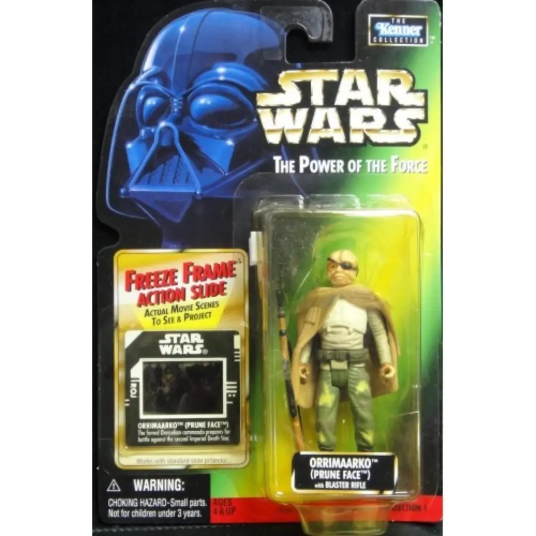 Kenner 星球大戰 Star Wars Potf Orrimaarko Prune Face With Blaster Rifle (Wkg-69858) 1