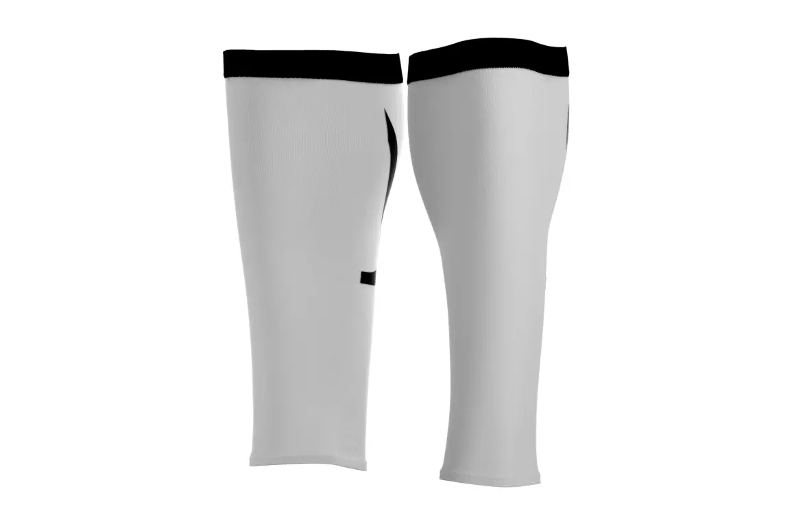 Comp Calf Sleeve Wh 1