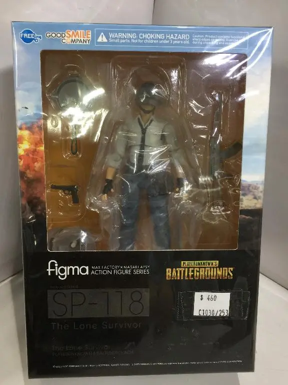 Max Factory Figma Sp-118 The Lone Survivor (C1030-253) 1