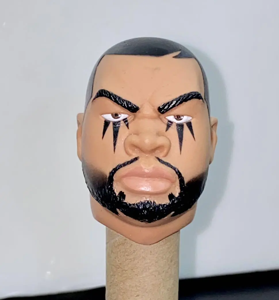 1/6 Custom Head Sculpt 東京暴族 Tokyo Tribe Iwao 頭雕 12吋 Figure 專用 (Piu-383) 1