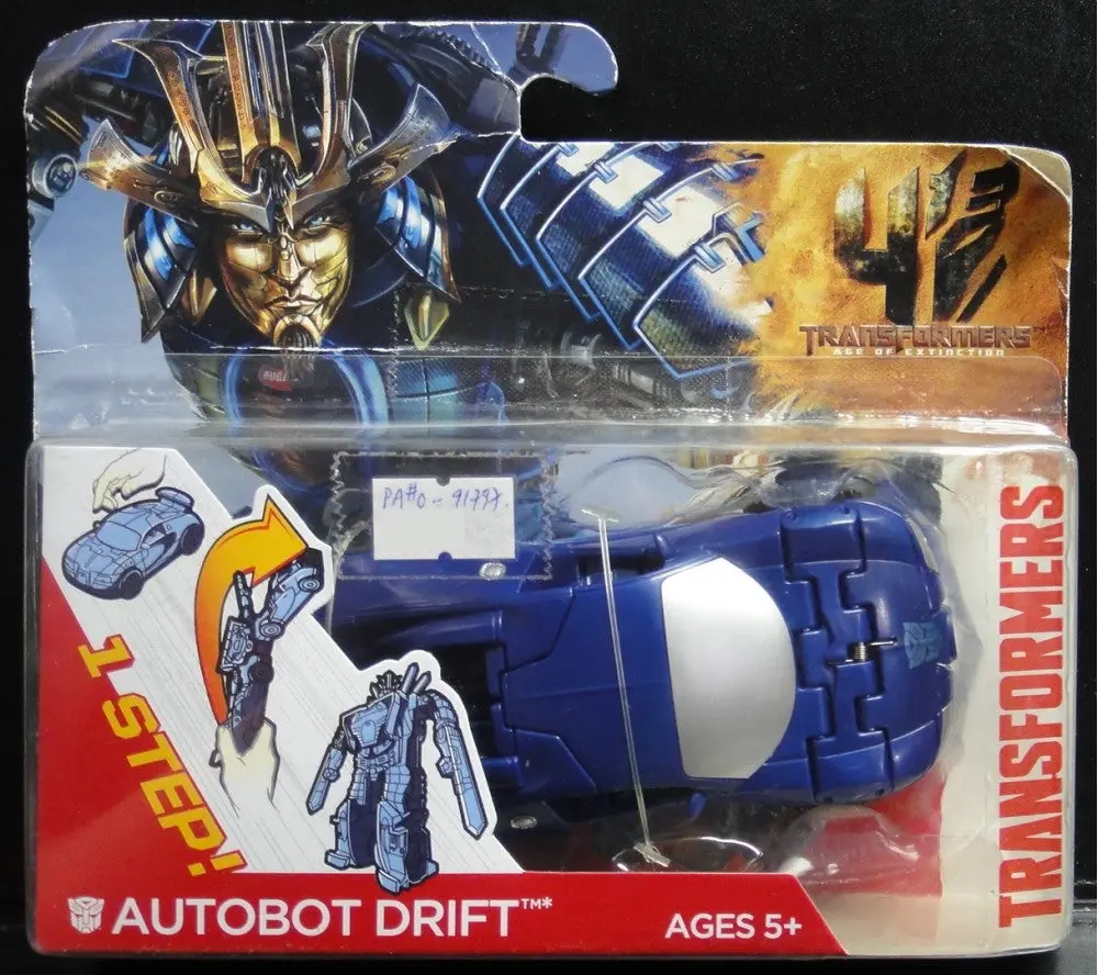 Hasbro 變形金剛 電影 4 纖滅世紀 一按變形 Transformers Movie 4 Age Of Extinction One Step Change Drift 91797 (Piu-40) 1