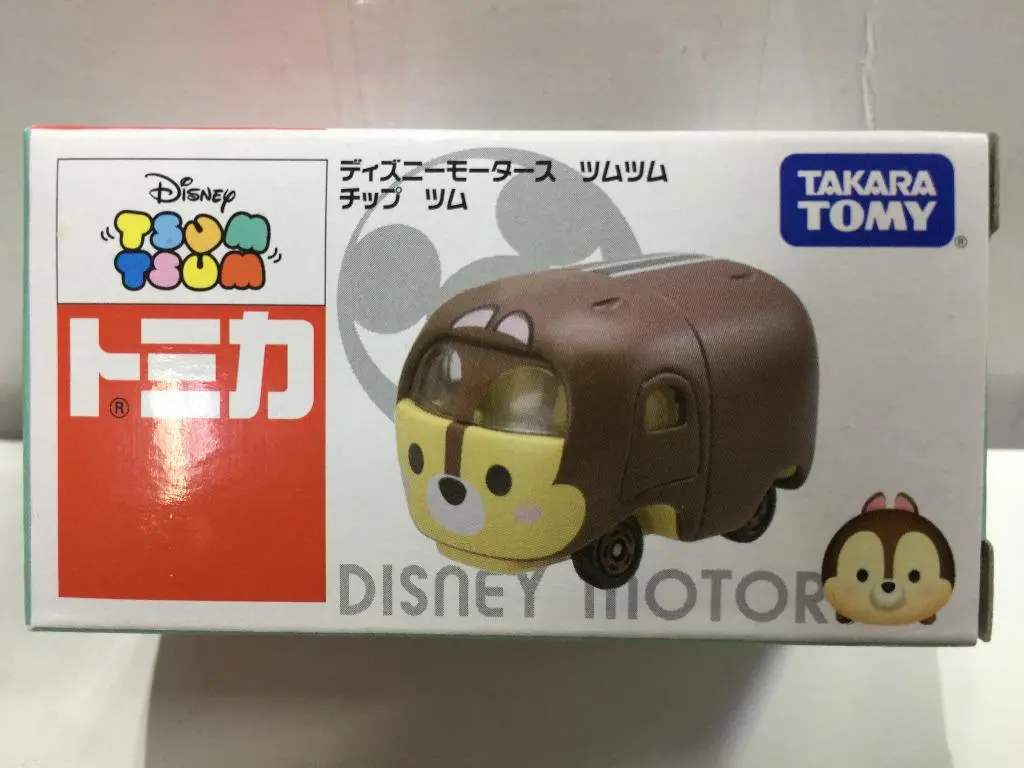 Takara Tomy Tomica Disney Motors Tsum Tsum Chip (83492) (C1028-5-83492) 1