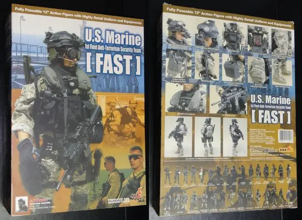 1/6 Hot Toys Us Marine 1St Fleet Anti-Terrorism Security Team (Fast) 美海軍第1艦隊反恐隊12吋公仔 (Piu1600) 1115067505 1