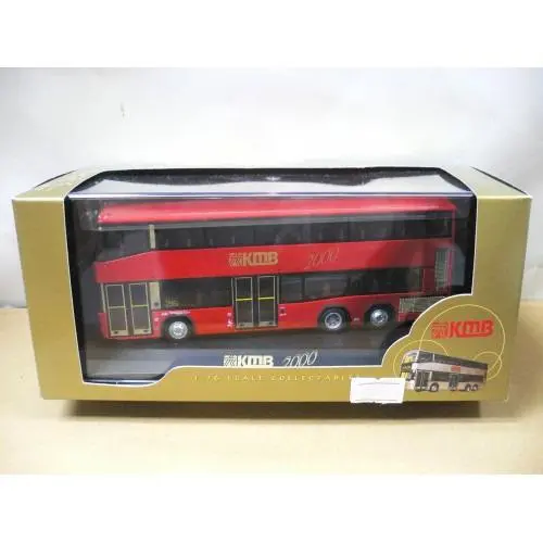 Drumwell 1/76 The Kowloon Motor Bus Kmb Bus 2000 296C Centroliner Millennium Factory Prototype Sample Dw10101 九巴 超時代巴士 紅色 1