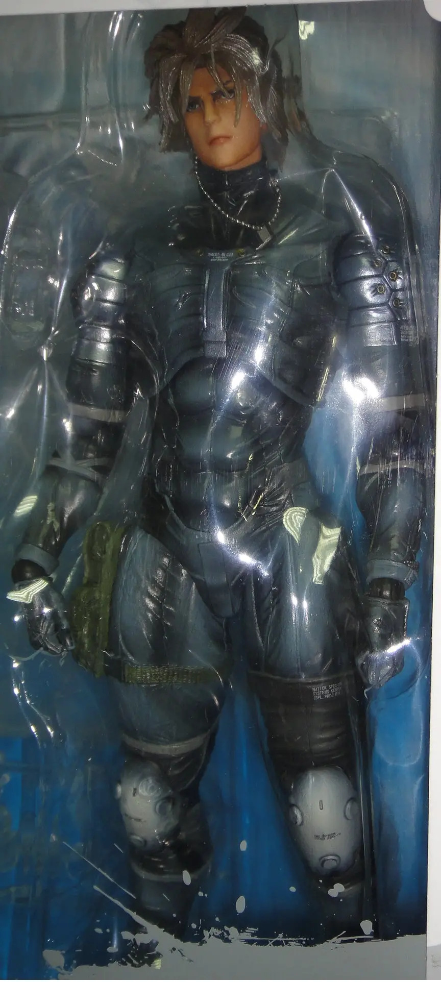 Square Enix 潛龍諜影 雷電 Play Arts 改 Metal Gear Solid 2 Sons Of Liberty Raiden Action Figure 81329 (Piu#50店 ) 2