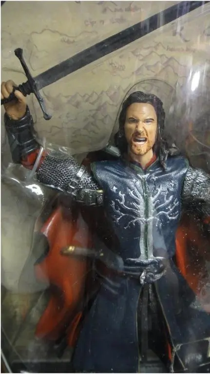 Toy Biz 81312 魔戒 王者再臨 帕蘭諾平原戰 亞拉岡 The Lord Of The Rings The Return Of The King Super Poseable Pelennor Fields Aragorn (Lotr) 2
