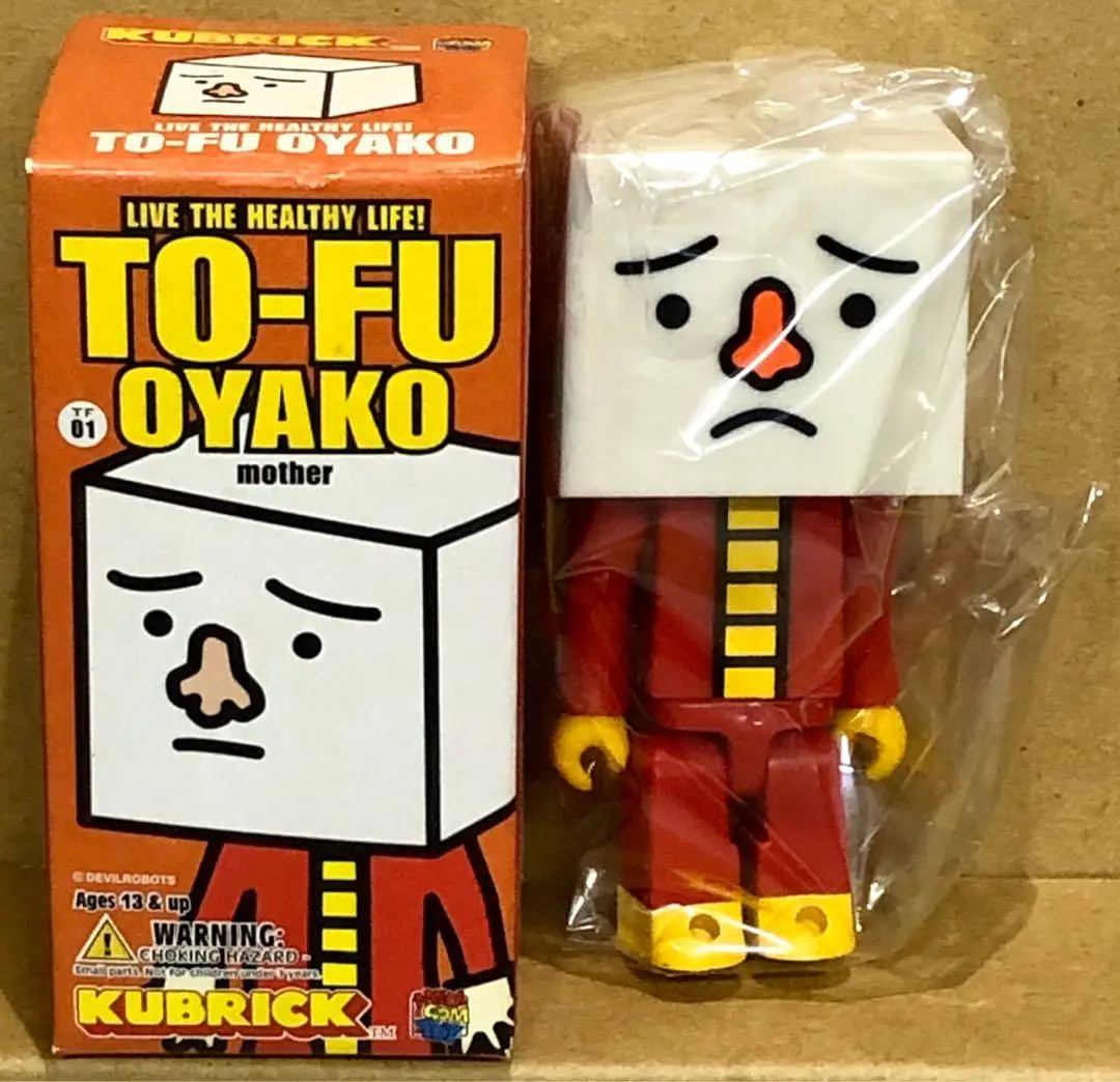 Medicom 100% Kubrick To-Fu Oyako Mother (Spk-30010 (O)店 1