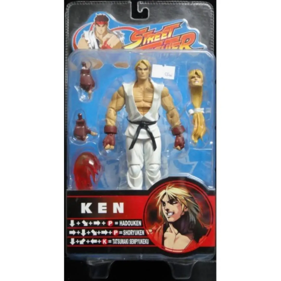 Sota Toys 街頭霸王 Street Fighter Round 2 Ken Figure (Csw-00960) 1