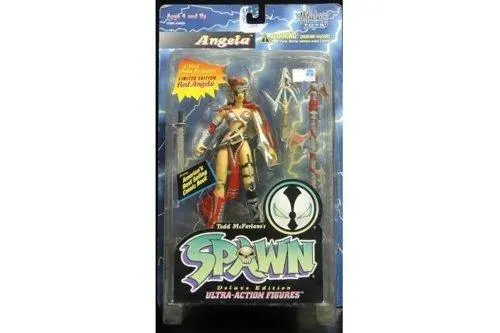 Mcfarlane Todd Spawn Dx Ed A Mail Order Exclusive Ltd Red Angela 10113 (Jpa-195) 1
