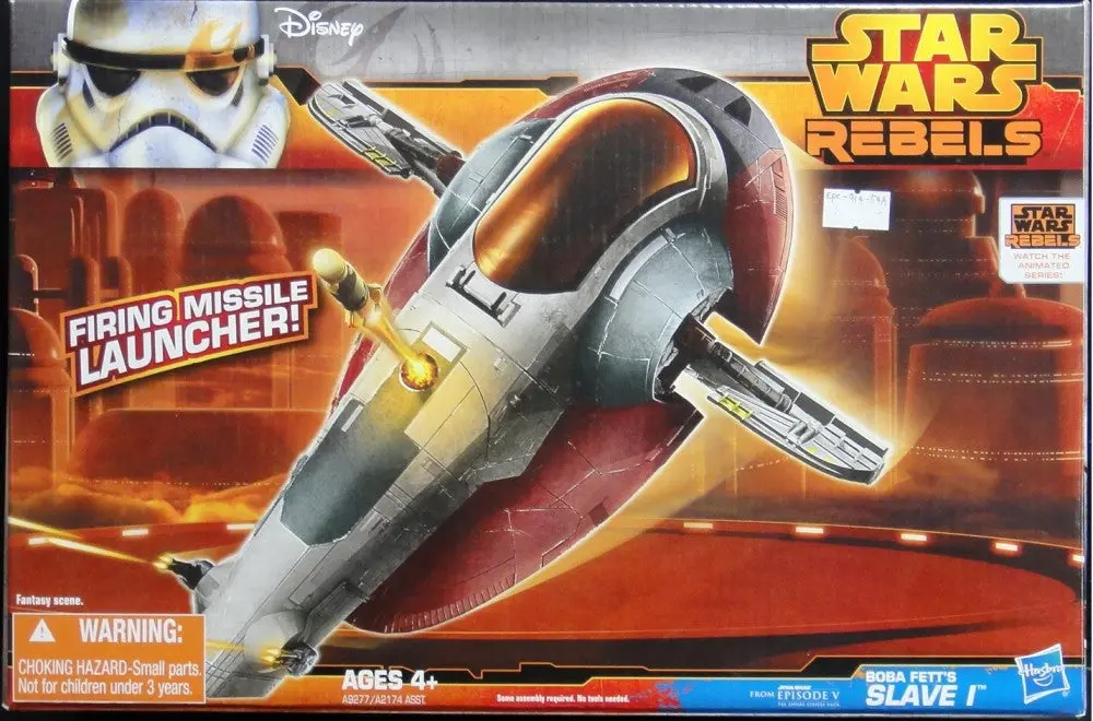Hasbro 星球大戰 Star Wars Rebels Boba Fetts Slave I Empire Strikes Back 99296 (Epc-914-54A) 1