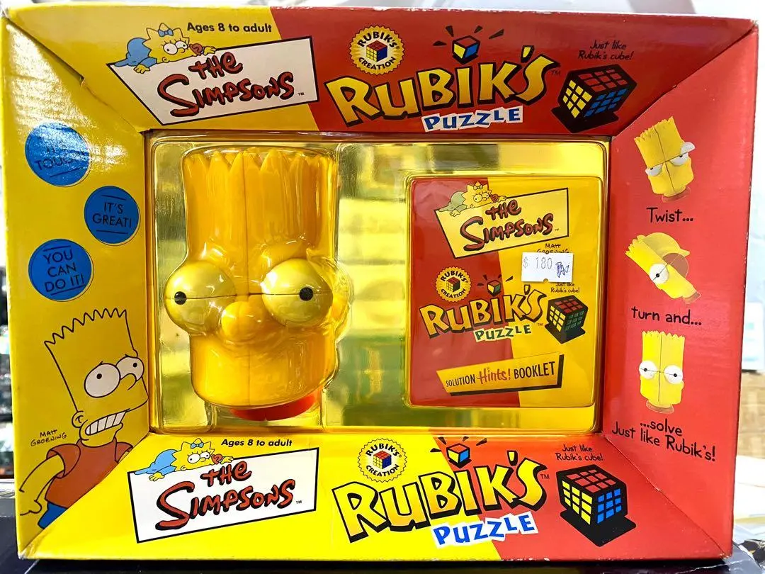 The Simpsons Rubiks Puzzle 扭計骰 85170（Pa-0) 1