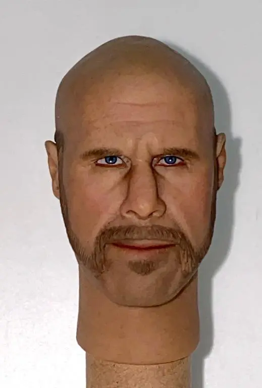頭玩 Headplay Hp0045 1/6 頭雕 Head Play Custom Made Ron Perlman Hellboy 天魔特攻 Head Sculpt Piu176 1