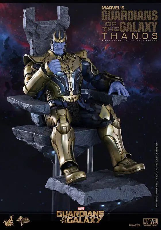Hot Toys Gotg Thanos Mms280 C394-243 1
