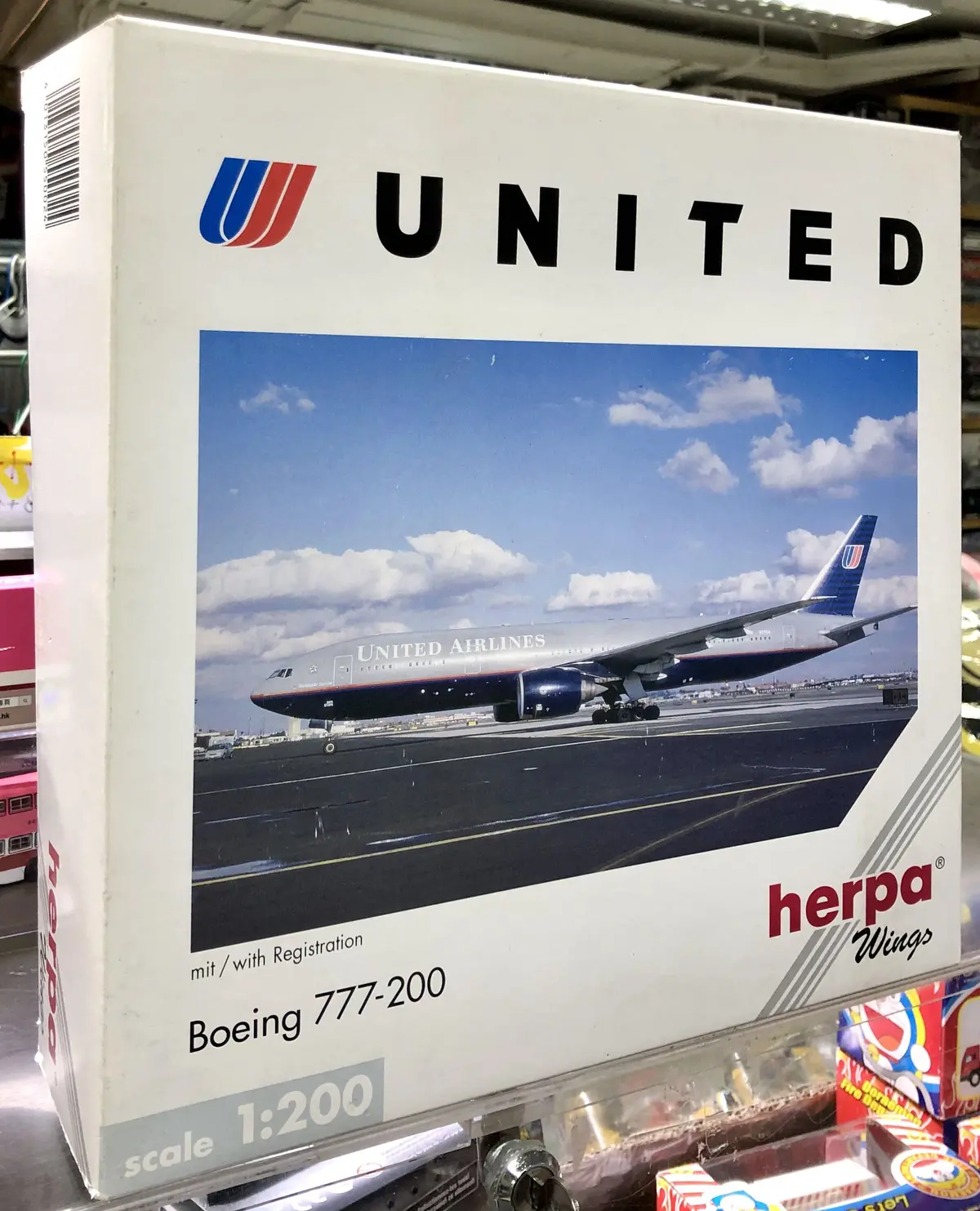 1/200 United B777-200 Herpa Wing 550024 Buy 1