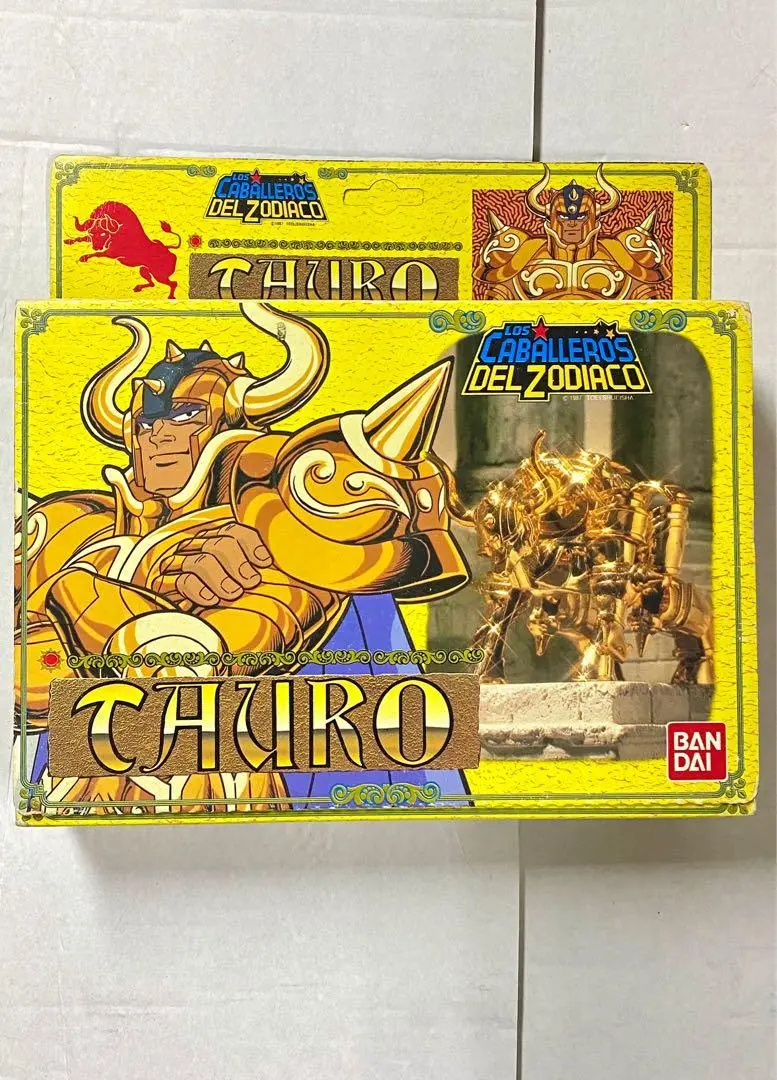 Bandai 聖鬥士星矢 聖衣大系 黃金十二宮 金牛座 西班牙版 Los Caballeros Del Zodiaco Tauro 1987 （Buy-Spk) 20111 1