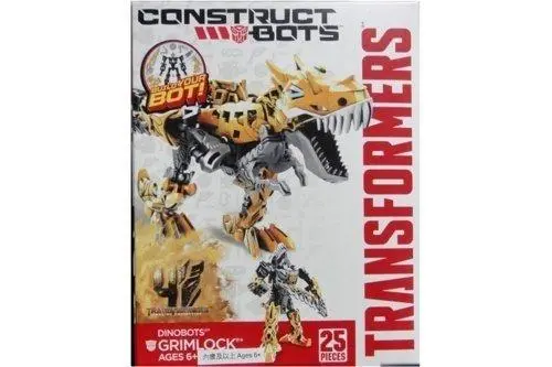 Hasbro Transformers Aoe Construct Bots Dinobots Grimlock 91723 (Piu/Kw260b-12) 1