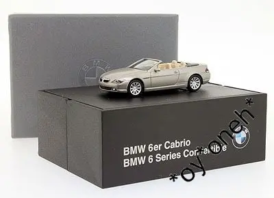 Herpa 1/87 Bmw 6 Series Convertible 153429 (80 41 0 153 429) (C681-108-60) 1