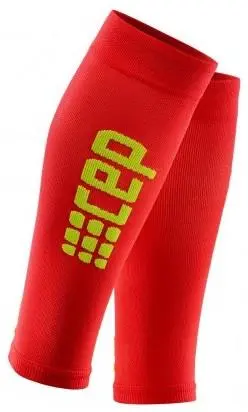 Cep Pro+ Ultralight Calf Sleeve Red/Green Men 1