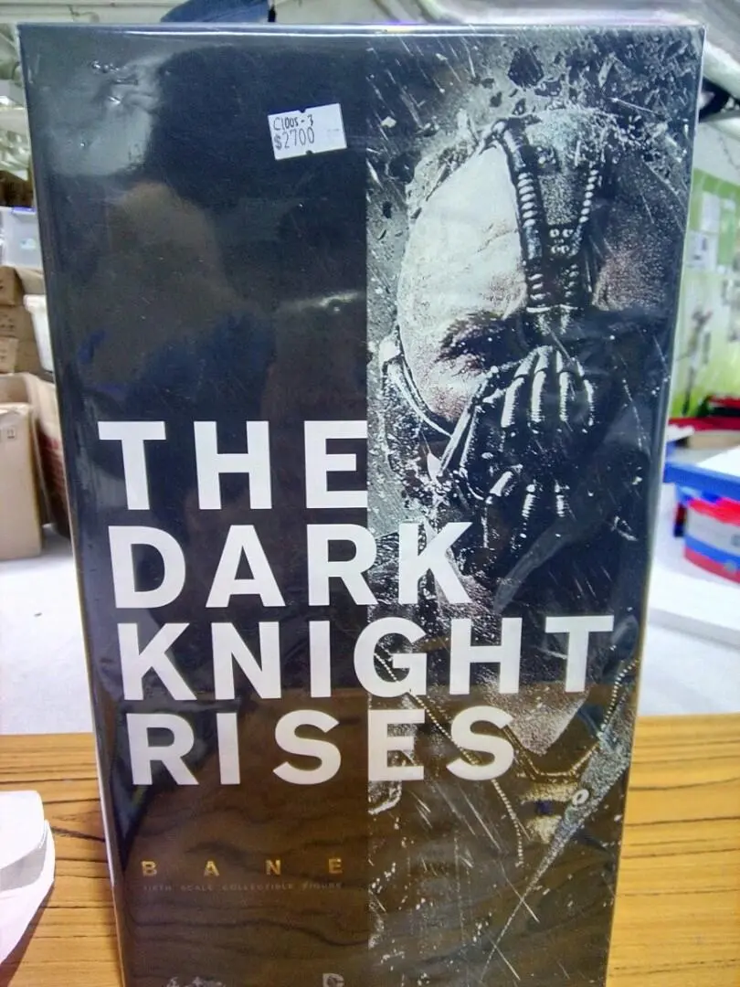 Hottoys The Dark Knight Rises Bane 1/6 Figure Mms18 C1005-3 1