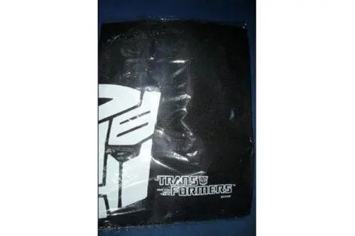 Hasbro 59011 Transformers Autobot Logo Shopping Bag Black 變形金剛博派黑色環保購物袋 (Piu-8T) 1