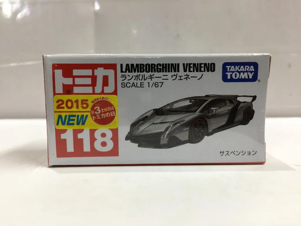 Takara Tomy Tomica 118 1/67 Lamborghini Veneno (80129) (C819-126) 1