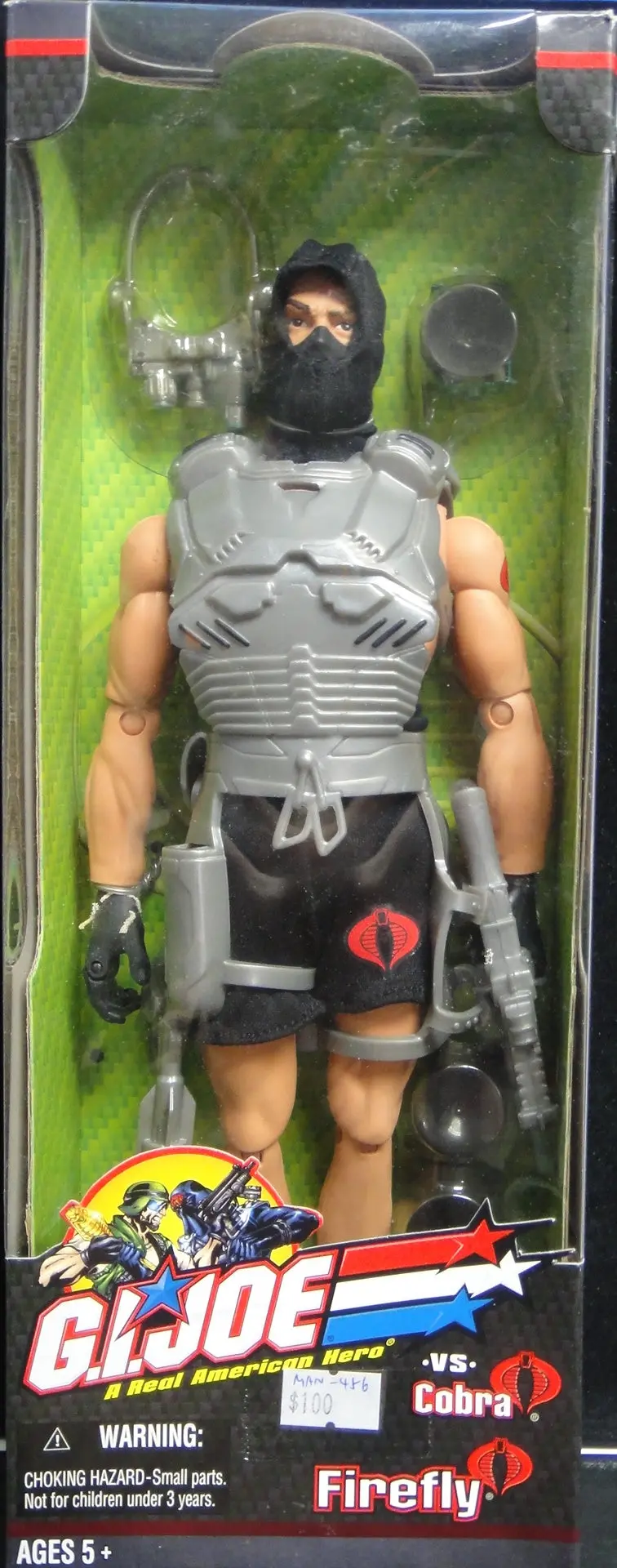 Hasbro 義勇群英 Gi Joe A Real American Hero Vs Cobra Firefly 53167 (Man#456) (Pa#0) 1