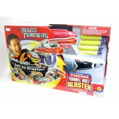 Hasbro 21292 變形金剛 星星叫 Transformers Starscream Barrel Roll Blaster (Toy-40-200L) 1
