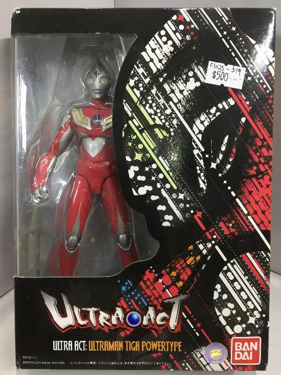 Bandai Ultra-Act Ultraman Tiga Powertype (67096) (C1023-519) 1