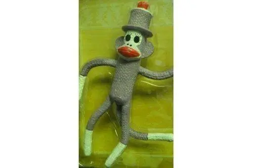 Dark Horse Comics Tony Millionaire's Sock Monkey Collection Bendy Toy (Buy-10020) 2