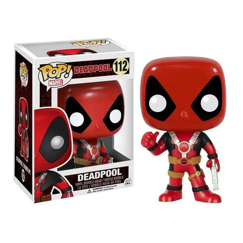 Funko Pop! Deadpool Thumb Up Pop - 112 1