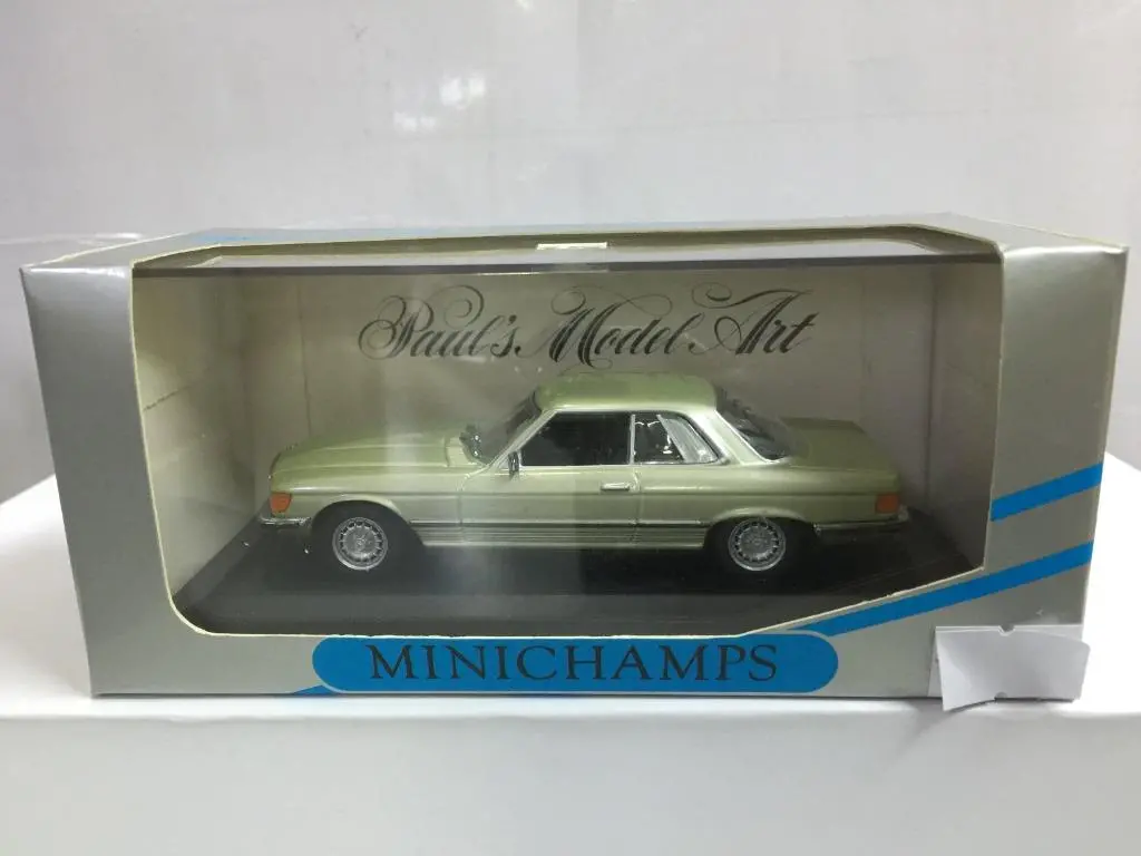 Minichamps 1/43 Mercedes-Benz 450 Slc 1972-80 Green Met (01140) (Buy) 1