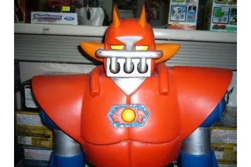 Bullmark Ufo Diapolon Vinyl Figure Jumbo Machinder Huge Gaint 78Cm 太保郎 2