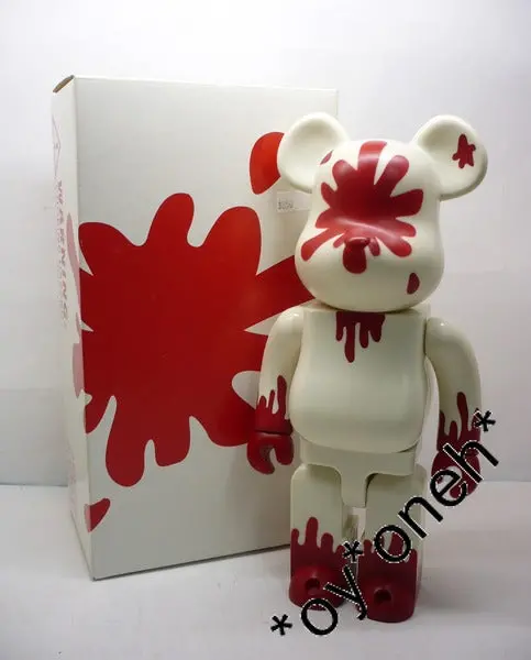 Medicom Be@Rbrick 400% Artist Hiroto 1123832554 1