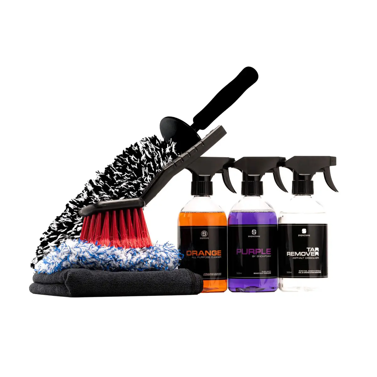 Grease Decreaser Kit 1