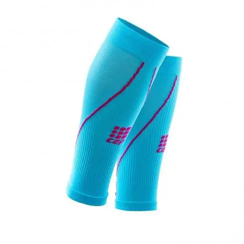 Cep Pro+ Calf Sleeve 2.0 Hawaii Blue/Pink Woman 1